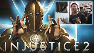 Injustice 2 - Dr. Fate Reveal Trailer! [REACTION]