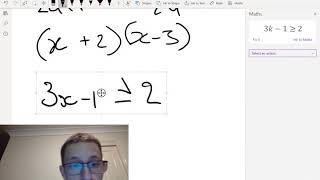 How to create mathematics lessons in OneNote using Maths Assistant