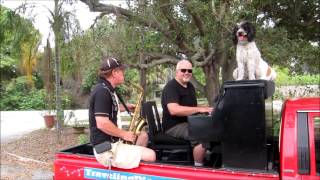 Spontaneous Music with traveling piano man Danny Kean at The Open Studio