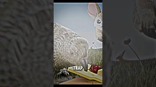 How This Parrot Survived After Losing Half His Beak 😱#shorts #3danimation #youtubeshorts #trending