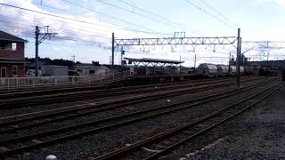 三岐鉄道　東藤原駅入替＆入線