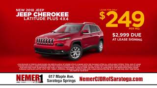 October 2017 Jeep SPOT | Nemer CJDR of Saratoga