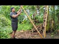 diy emergency stretcher improvised stretcher wilderness survival apocalypse