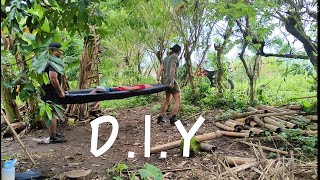 DIY | EMERGENCY STRETCHER | IMPROVISED STRETCHER | WILDERNESS | SURVIVAL | APOCALYPSE |