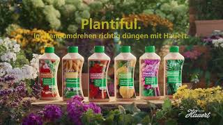 Plantiful Instant Plantfood | Im Handumdrehen richtig düngen | Hauert Balkonpflanzen