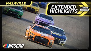 Ally 400 from Nashville Superspeedway | Extended Highlights | NASCAR Cup Series