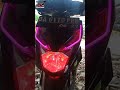 Hasil pasang lampu alis dan devil eye di honda beat esp 2017 banjarmasin