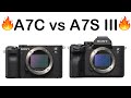 Get the Sony A7C over the A7S III - which Sony is the right choice??