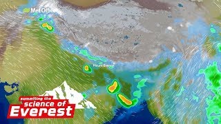 How weather forecasting helps climbers on Everest