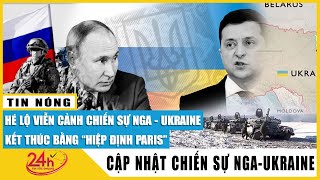 Hé lộ viễn cảnh chiến sự Nga Ukraine kết thúc bằng kịch bản Hiệp định Paris | Nga Ukraine mới 26/1