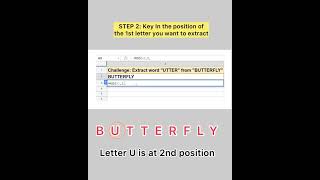 MID function in Google Sheets | LEARN A THING EVERYDAY V DANALYSER #shorts