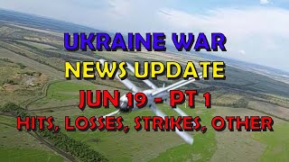 Ukraine War Update NEWS (20240619a): Pt 1 - Overnight & Other News