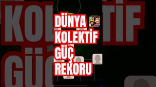 DÜNYA KOLEKTİF GÜÇ REKORU? #efootball #efootballmobile #keşfet #shorts #shortsvideo