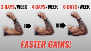 How Many Days A Week Should You Workout? (FASTER GAINS!)