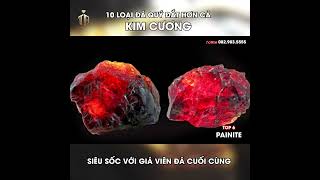 Top 10 loại đá quý đắt hơn cả kim cương