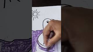 Penguin Drawing from Number 8 || How to Draw Penguin From 8 Number / Easy drawing for Beginners