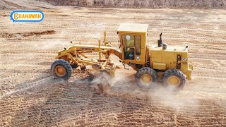 รถเกรดเดอร์ Caterpillar​ 140G Motor Grader ของแรงเกรดดินปรับพื้นที่