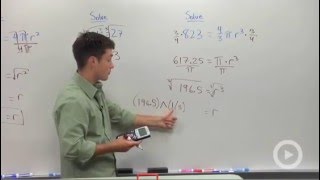 Solving Equations with Squares and Cubes