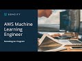 Introducing the new AWS Machine Learning Engineer Nanodegree Program