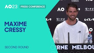 Maxime Cressy Press Conference | Australian Open 2023 Second Round