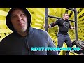 Competition Prep Continues... || HEAVY Strongman Training