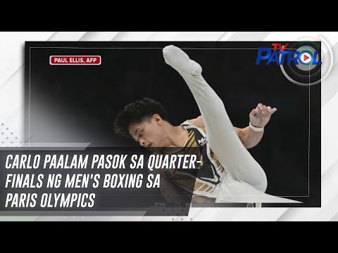 Carlo Paalam pasok sa quarterfinals ng men#39s boxing sa Paris Olympics