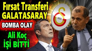 Ali Koç'u tersledi Fırsat Transferi de Galatasaray'da! Hayırlı Olsun..