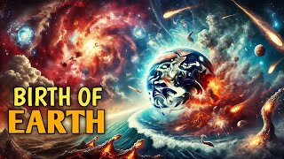 How was the earth born? How did life begin on Earth | Detail Analysis.