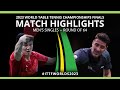 Fan Zhendong vs Panagiotis Gionis | MS R64 | 2023 ITTF World Table Tennis Championships Finals