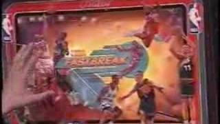 NBA Fast Break Pinball Promo Video