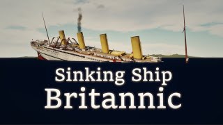 Roblox H M S Britannic Sinking Part 2 Final - roblox h m h s britannic sinking part 1 lil ships youtube