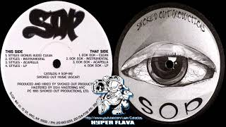 Smoked Out Productions (SOP) - Styles / Bok Bok (Full VLS) (1995)