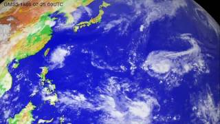 The 1986 typhoon season in the western North Pacific