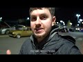 Modified Cars SEND IT At Crazy Street Meet! - Modified Cars Leaving a Car Meet! (Tanoshi Events!)