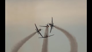 Zespół akrobacyjny ORLIK air show Suwałki