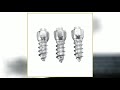 100PCS Universal Car Tire Stud Screw Non-slip Metal Snow Ice Spikes Racing Track