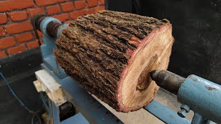 Woodturning - Rosewood Priceless Beauty