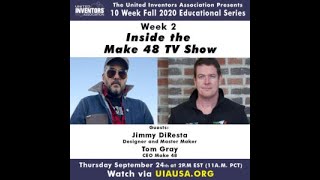 Product Development: Quality Not Quantity When Inventing with Tom Gray & Jimmy DiResta