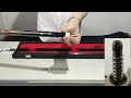 konllen unboxing my 1st carbon fiber cue stick billiards cuesport pool trickshot snooker