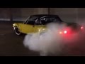 Jeff Zwart takes part in the #burnoutnomination meme in his Porsche 914-6