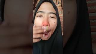 Ko badut yang dateng kan takut ya  #Tayo #duniamain #temaniqi #viral #comedy #kucing