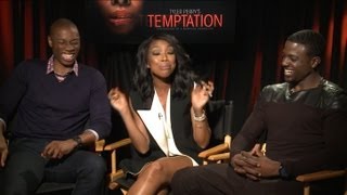 Temptation Interviews - Jurnee Smollett Bell, Brandy Norwood, Lance Gross, Robbie Jones