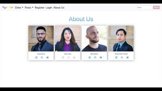 Codeup Full Stack Development Capstone - TryIt Diet - Hyperion Cohort