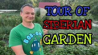 Tour of Siberian Dacha Garden