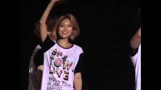 150726 SNSD Sooyoung Ending @ SMTown in Osaka