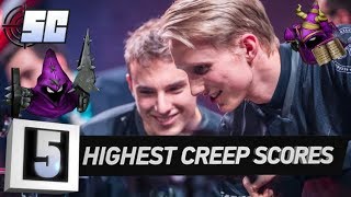 5 Highest Creep Scores in LoL History | LoL eSports