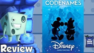 Codenames: Disney Family Edition Review - with Tom Vasel