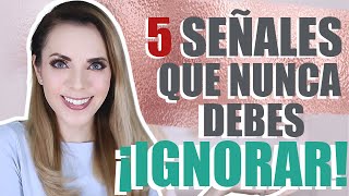 ¡5 SEÑALES DEL UNIVERSO QUE JAMÁS DEBES IGNORAR!