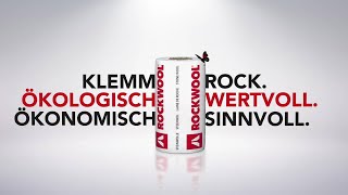 Klemmrock. Echte Steinwolle: Ökologisch wertvoll, ökonomisch sinnvoll – von ROCKWOOL