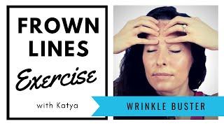 How To Get Rid of Frown Lines